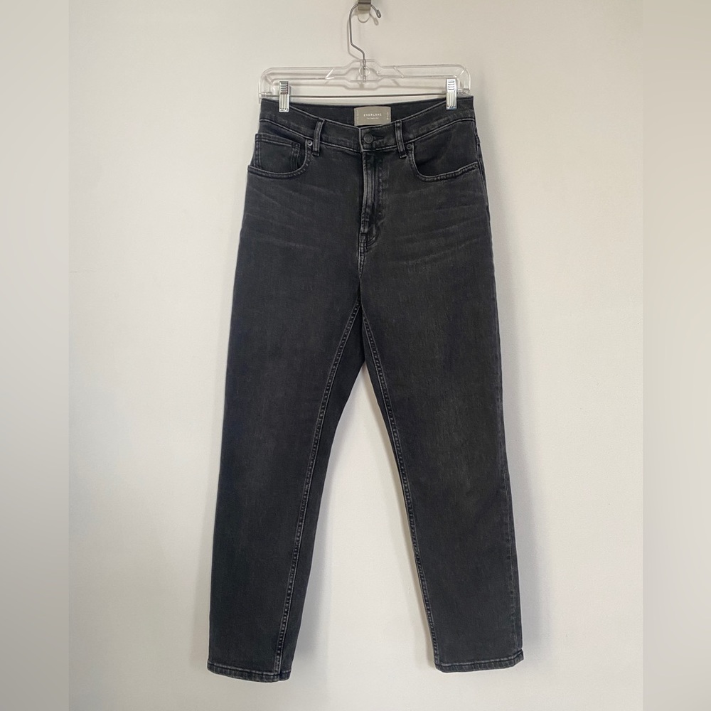 Everlane The Original Cheeky Jean in Black Wash Size 28